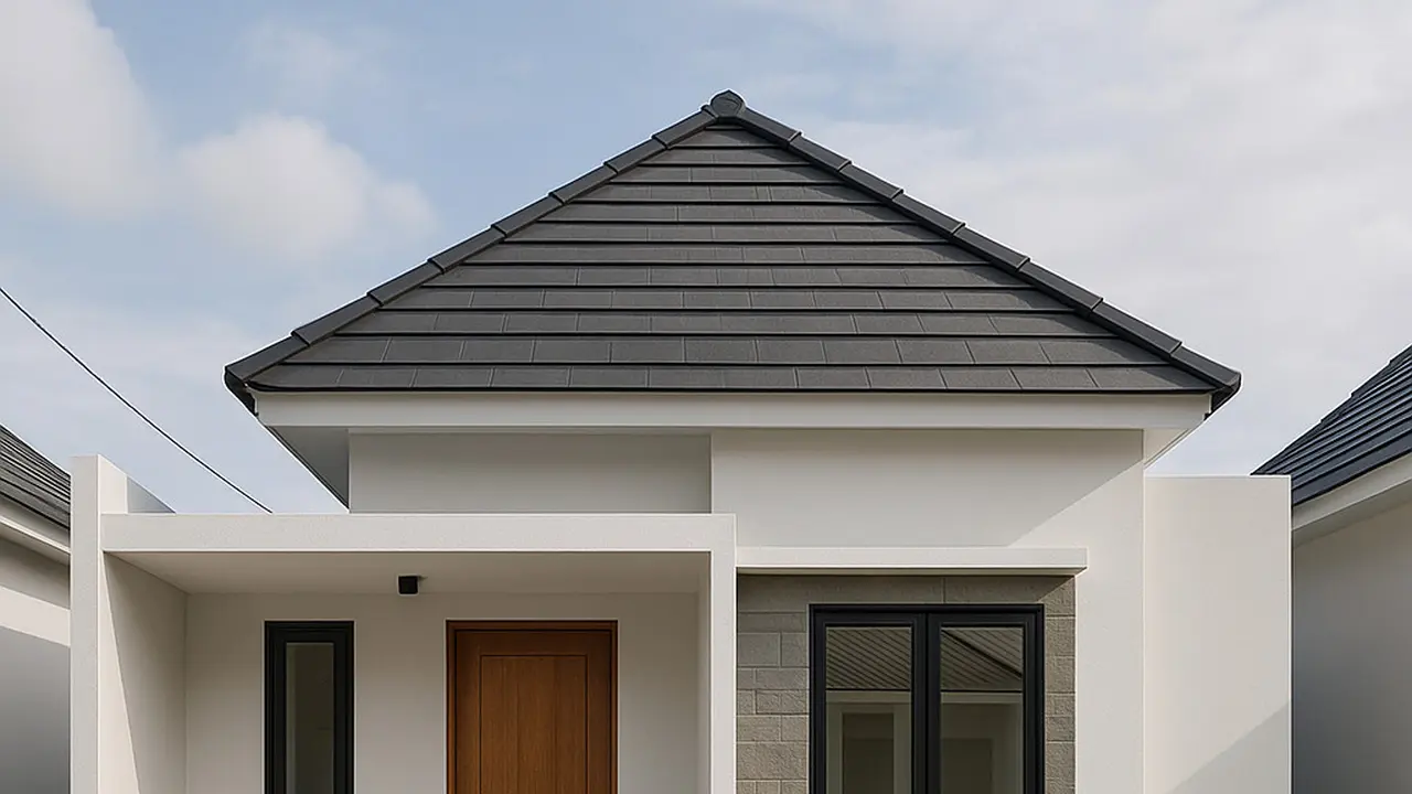 Gambar Rumah Minimalis Terbaru Sederhana, Inspirasi Hunian di 2025