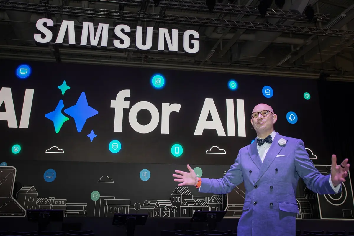 Chief Marketing Officer Samsung Eropa, Benjamin Braun