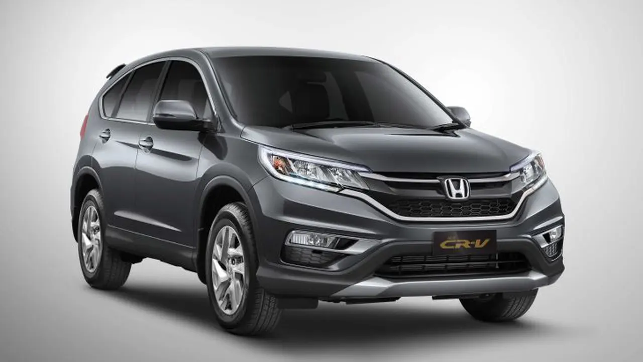 Dipesan Januari, CR-V Bakal Dikirim di Bulan yang Sama