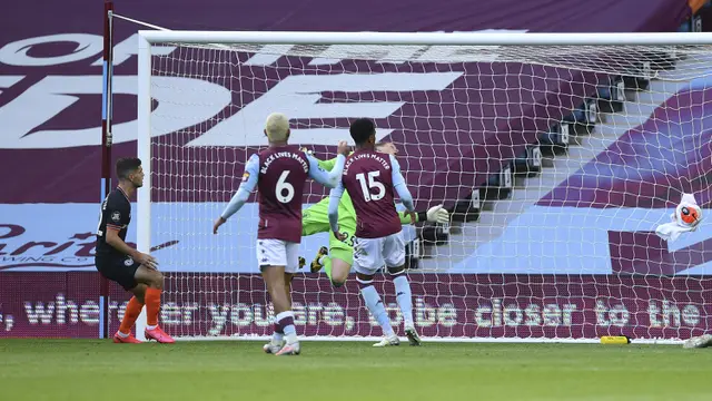 FOTO: Chelsea Taklukkan Aston Villa 2-1