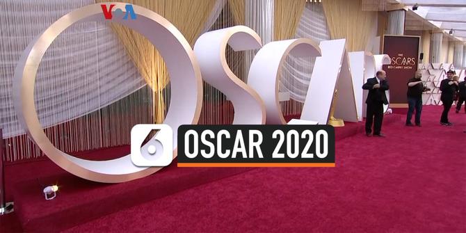VIDEO: Deretan Peraih Piala Oscar 2020