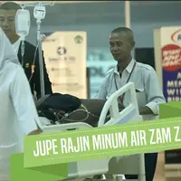 Hal yang Julia Perez sering lakukan disaat sakit.