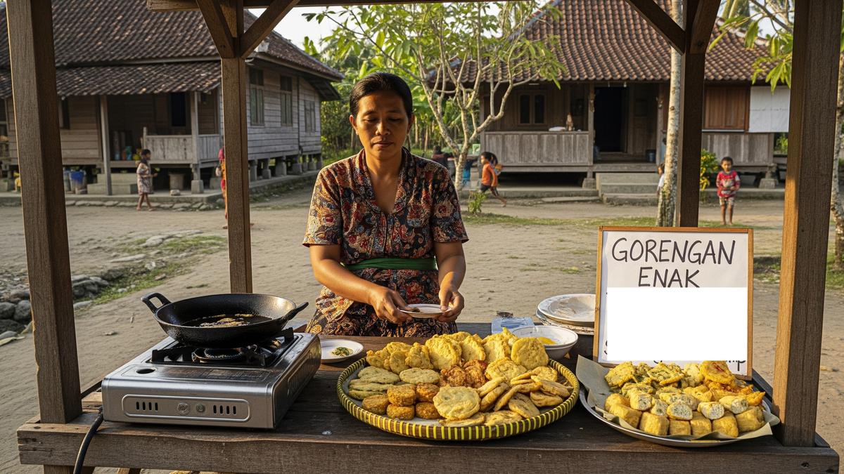 12 Ide Usaha di Desa Modal Rp200 Ribu Minim Pesaing, Modal Tipis Tapi Laris