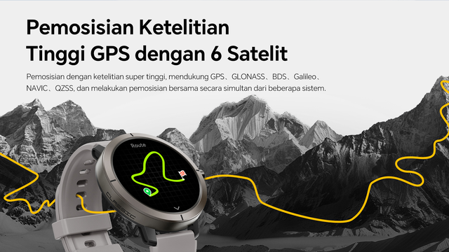 10 Smartwatch Murah Terbaik dengan GPS dan Support Strava di 2025!