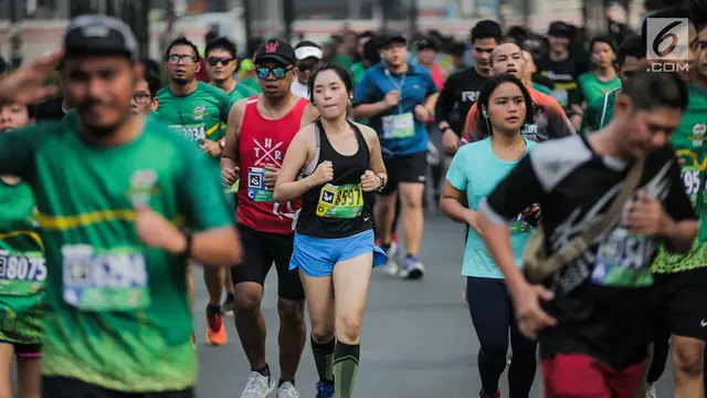 16 Ribu Peserta Ikuti Milo Jakarta International 10K