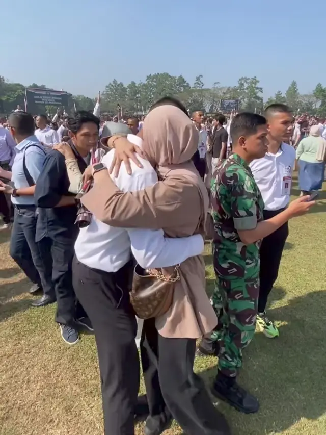 Dhofin Maula Jamil berhasil masuk Akademi Militer