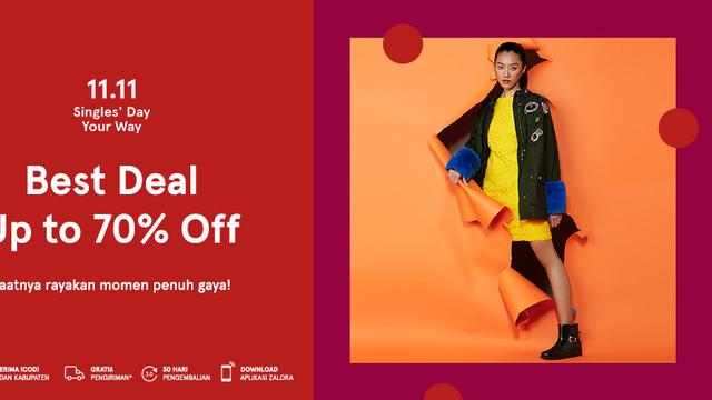 Rayakan Hari Jomblo Sedunia E Commerce Ini Bagi Diskon Belanja Fashion Beauty Liputan6 Com