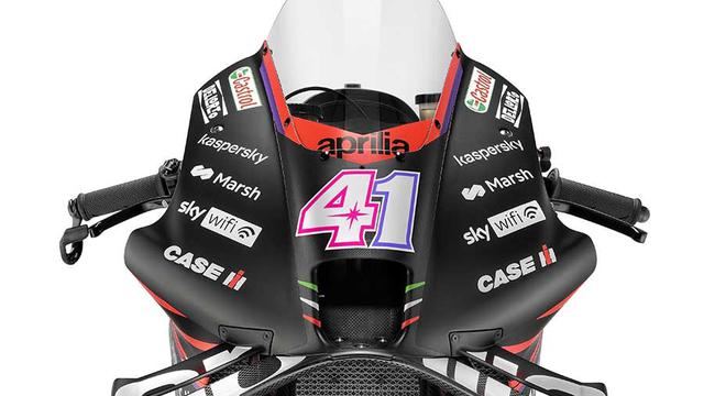 Motor tim Aprilia untuk MotoGP 2022