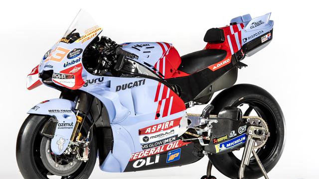 Motor Marc Marquez di MotoGP 2024