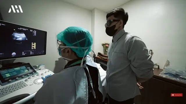 Jelang Lahiran, Ini 7 Momen Aurel Hermansyah Periksa Kandungan Usai Karantina