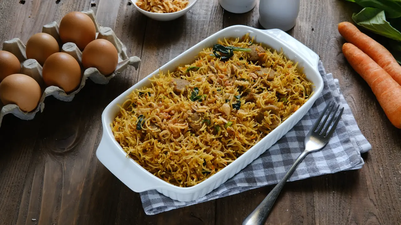 bihun goreng jawa