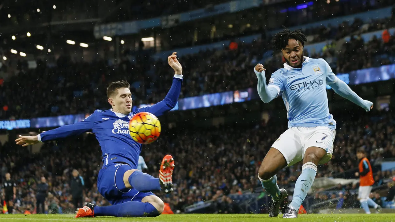 Manchester City vs Everton