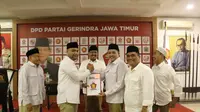 Gerindra Jatim melakukan perombakan sejumlah pengurus DPC. (Dian Kurniawan/Liputan6.com).