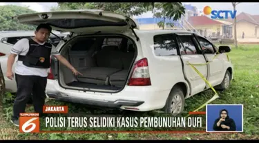 Polisi temukan mobil korban pembunuhan dalam drum, Dufi, di sebuah gudang di Lampung.