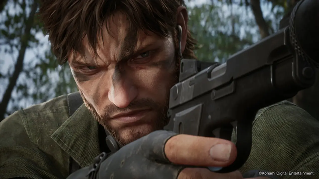 Konami Pamer Gameplay Metal Gear Solid Delta: Snake Eater