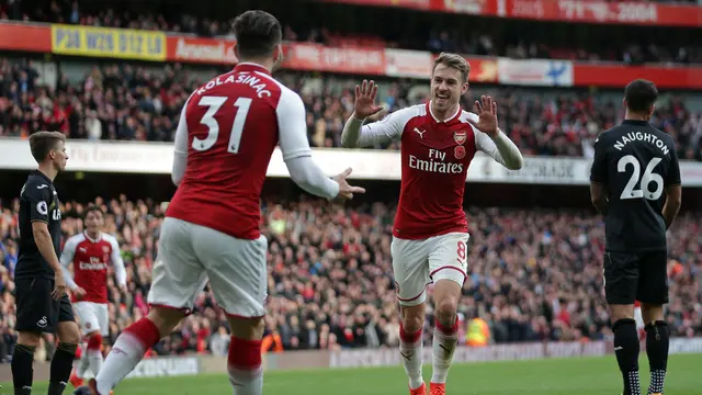 Arsenal Vs Swansea City