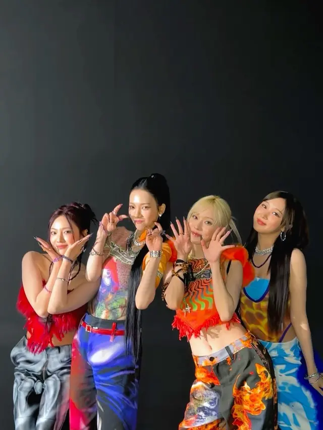 aespa. (SM Entertainment via Soompi)