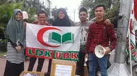 Kegiatan LDKgaamisUBK di Car Free Day 