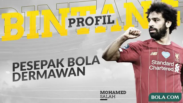 Berita video Profil Bintang Mohamed Salah, Striker Andalan Liverpool yang Dermawan