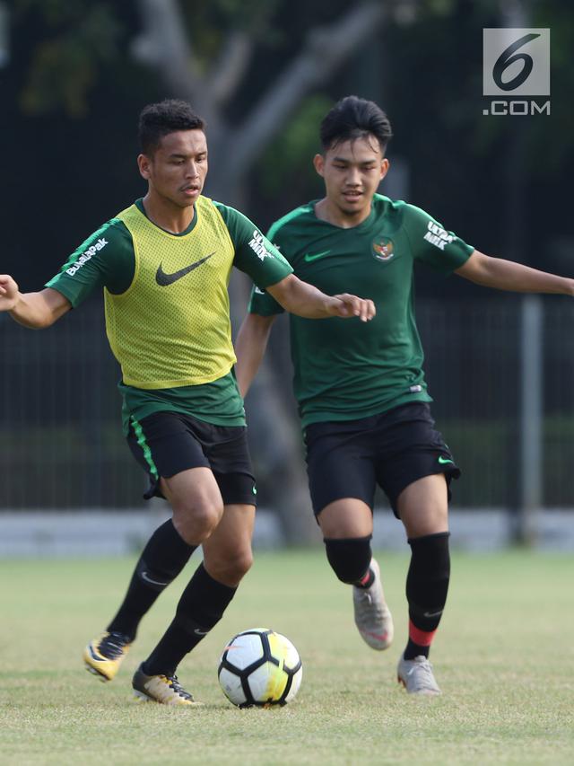 Laga Internal, Timnas Indonesia U-19 Matangkan Pola Permainan