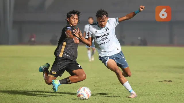 Ady Setiawan dan Esal Sahrul - Dewa United vs Persita di BRI Liga 1 2023/2024