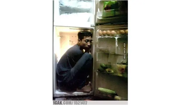 6 Tingkah Absurd Orang Indonesia Saat 'Ngadem' Ini Bikin Ngelus Dada