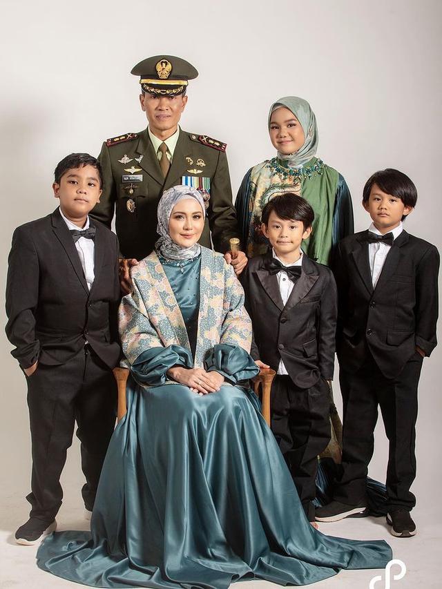 6 Potret Nurwahyudi Calon Suami Juliana Moechtar, Perwira TNI Berpangkat Letkol