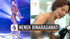 Seorang nenek asal Korea Selatan, Lim Jong So, berhasil meraih peringkat runner up di kompetisi Binaraga nasional. Nenek ini berusia 75 tahun.