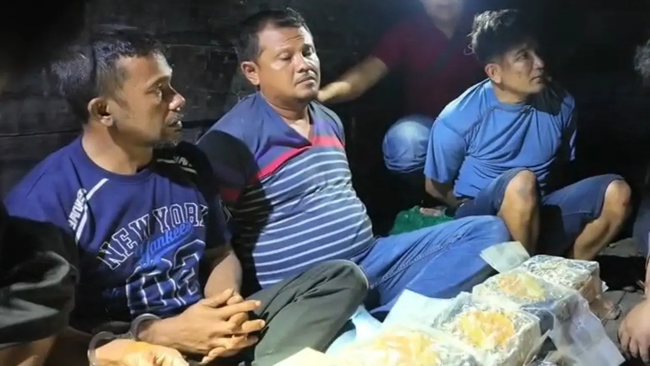 Kurir Sabu asal Aceh ditangkap di Lampung