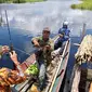 T Rimba Harapan Sakti (RHS), Wilmar Group menggandeng masyarakat di sekitar Kawasan Konservasi Sungai Pukun di Desa Pematang Limau, Kabupaten Seruyan, Kalimantan Tengah (Kalteng) dalam upaya pelestarian area tersebut. (Istimewa)
