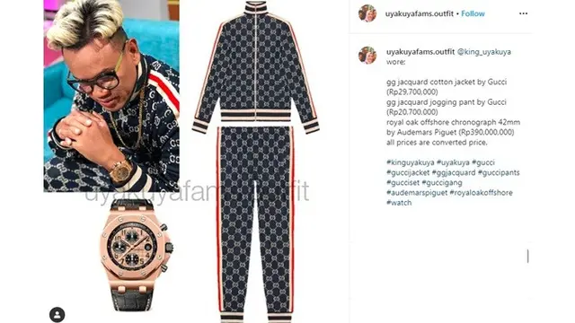 Tampil Nyentrik, 7 Gaya OOTD Uya Kuya Ini Ditaksir Hingga Ratusan Juta