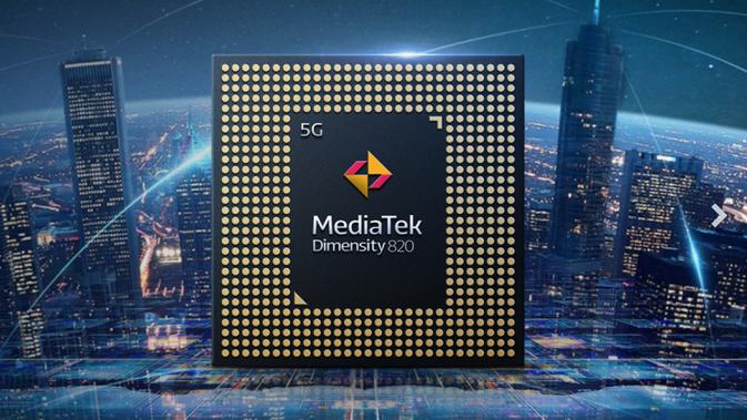 MediaTek umumkan prosesor terbaru mereka, yakni Dimensity 820. (Doc: MediaTek)