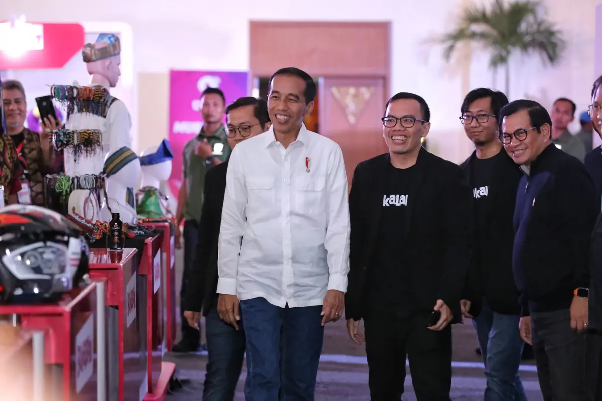 [Fimela] Jokowi dan Ulang Tahun Bukalapak ke-9