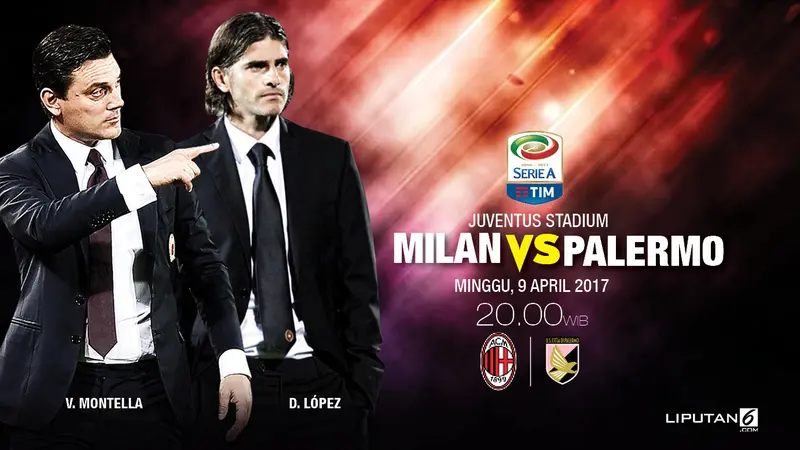 Prediksi Mil;an vs Palermo