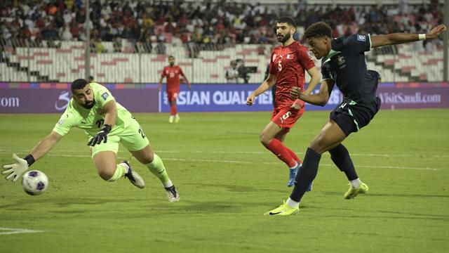 Bahrain vs Australia, Kualifikasi Piala Dunia 2026