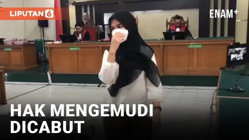 VIDEO: Mahasiswa Mabuk Pengemudi Maut, Divonis 8 Tahun Penjara