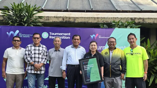 Akhirnya Ada Turnamen Tenis di Indonesia yang Dapat ITF Tournament Recognition