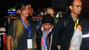 Raut kesedihan terlihat di wajah kekasih terpidana mati asal Spanyol Raheem Agbaje Salami, Angela seusai pelaksanaan eksekusi di Nusakambangan, Cilacap, Jawa Tengah, Rabu (29/4/2015) dini hari. (Liputan6.com/Yoppy Renato) 