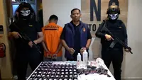 Terungkap Pabrik Vape Narkoba di Bekasi, Diracik Sendiri