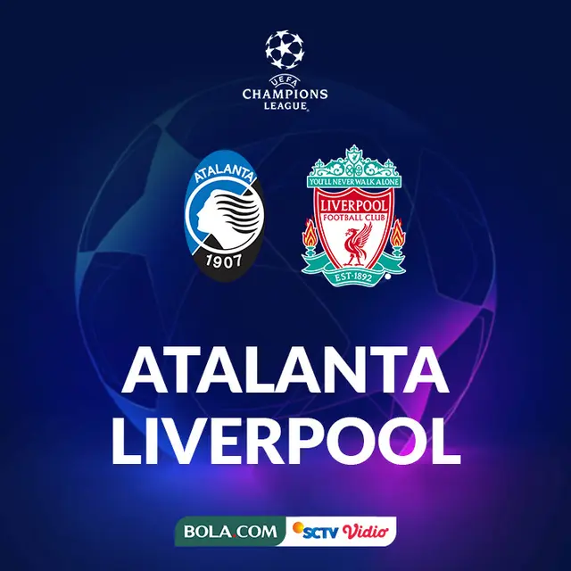 Atalanta vs Liverpool