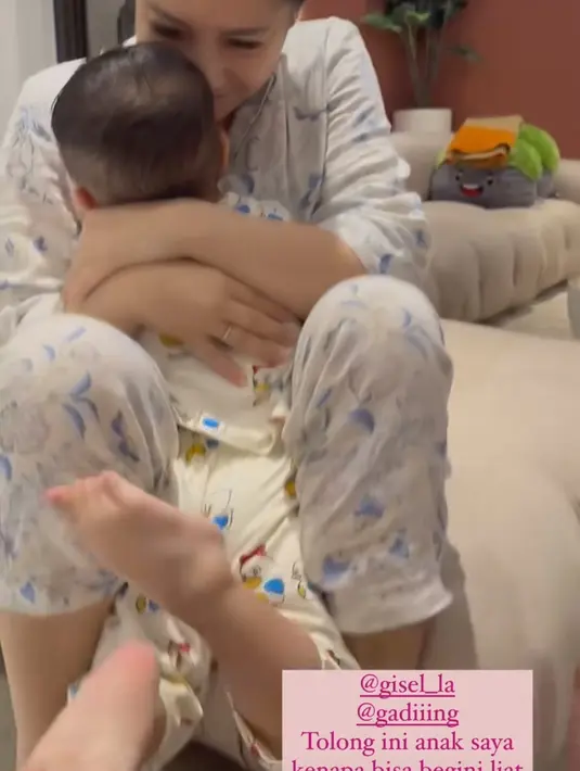 Rayyanza - Gempit [Foto: Instagram Stories/raffinagita1717]