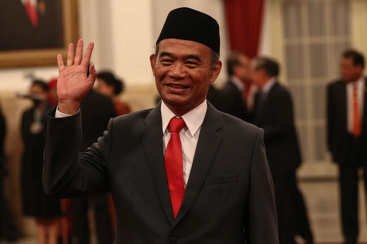 Mendikbud - Pramuka