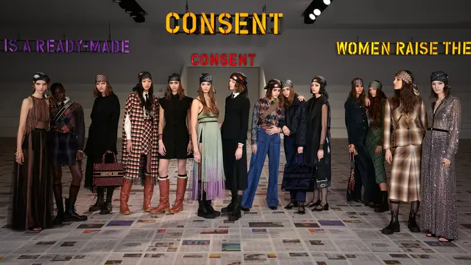 RTW Dior Autumn/Winter 2020-2021