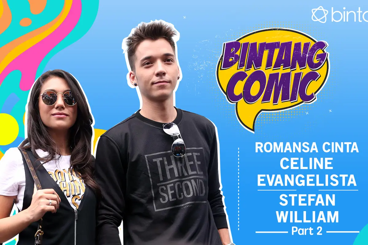 Bintang Comic Celine Evangelista
