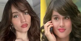 Cinta Laura memamerkan transformasi dirinya 17 tahun lalu dengan pipi chubby. Seiring berusia yang bertambah, wajah Cinta Laura terlihat semakin matang [@claurakiehl]