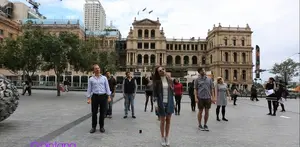 Shae tularkan virus Gojigo di Brisbane, Austaralia.