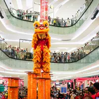 Perayaan Imlek di Sejumlah Pusat Perbelanjaan. dok. Lippo Mall
