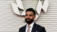 Sebelumnya, Mohamed Salah dinobatkan sebagai top skor alias pencetak gol terbanyak Premier League pada musim 2024/2025 berkat 29 gol untuk The Reds. (Darren Staples/AFP)