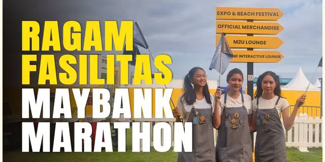 VIDEO: Melihat Fasilitas Maybank Marathon 2024 Race Village di Bali United Training Center