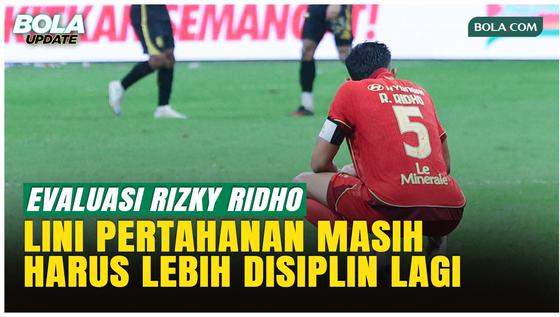 Persija Jakarta Gagal Clean Sheet Lagi, Ini Evaluasi Rizky Ridho